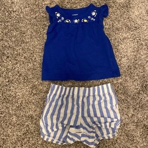 Spring summer outfits, size three months